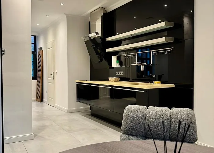 Apartament Urban Design Loft Hamburg